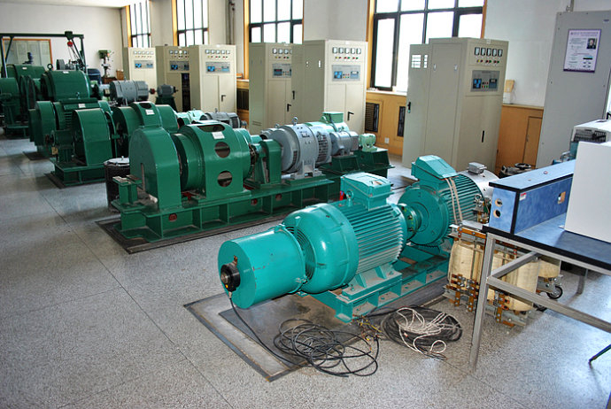 YKS6302-10某热电厂使用我厂的YKK高压电机提供动力